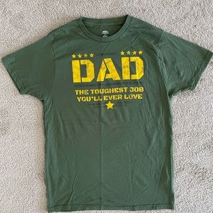 Dad The Toughest Job You’ll Ever Love Tee Shirt